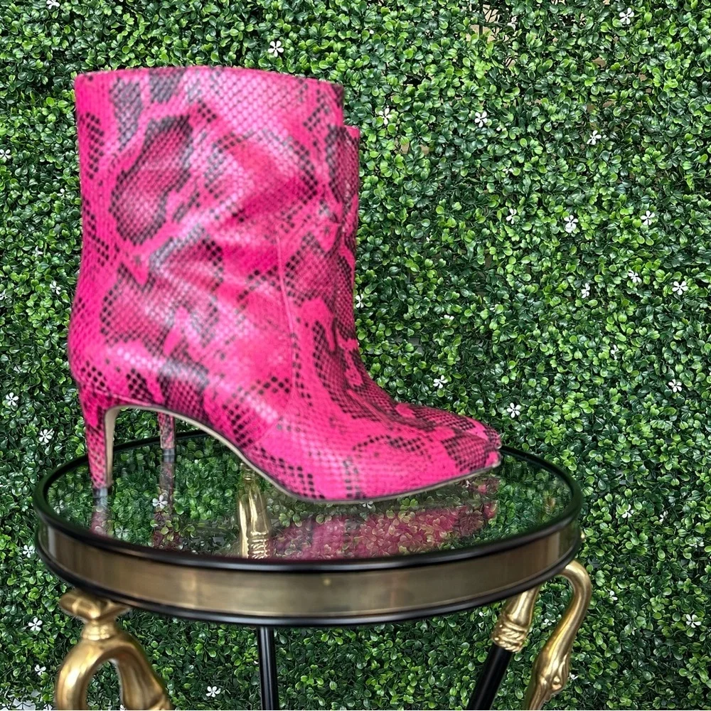 P01 Paris Texas Stiletto‎ Booties
